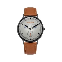 Police Men's Black  Watch - One Size