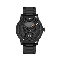 Police Men's Black  Watch - One Size
