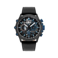 Police Men's Black  Watch - One Size