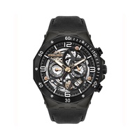 Police Men's Black  Watch - One Size