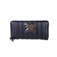 Ungaro Women's Black Pvc Wallet - One Size