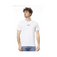 Ungaro Sport Men's Elegant Crew Neck Logo Tee - 2XL