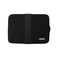 Gant Men's Black Padded Pouch Bag Zipper Cover Sleeve Case - One Size