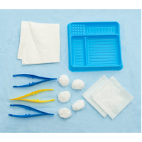 1 Pack Multigate Basic Dressing Pack with Non-Woven Balls SmartTab