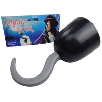 PIRATE HOOK Captain Hand Halloween Fancy Dress Up Costume Swashbuckler
