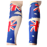 Australian Tattoo Sleeve Aussie Flag Fake Tats Australia Day Costume Party