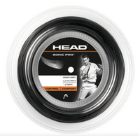 Head Sonic Pro Reel 200m 16g 1.3mm Tennis String Control Comfort