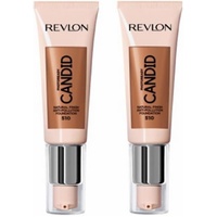 2x Revlon 22ml Photoready Candid Foundation - 510 Capuccino
