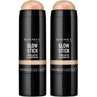 2x Rimmel 5g Glow Stick Highlighter - 002 Bold