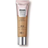 Maybelline Dream Urban Full Cover Liquid Foundation Toffee (330) 4.5g 30ml SPF 40