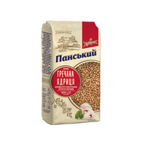 Ukrainian Buckwheat Groats Roasted Kasha GMO Free 1000gr Grechka 1 Pack