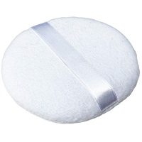 4.5" Jumbo Extra Large Powder Puff 100% Pure Cotton Soft Fluffy Washable For Makeup