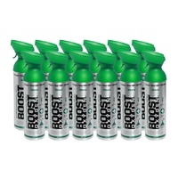 12pk 10 Litres of Boost Pure Oxygen in a Can Supplemental - 200 Breath (Large)