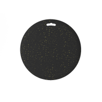 UFOU Designer Anti Fatigue Standing Desk Mat for Home Office Premium in Black