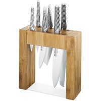 Global Ikasu 7pcs Knife Block Set