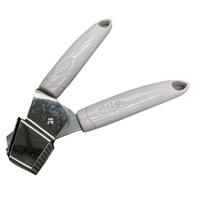 Ai De Chef Garlic Press Tool Manual Crusher - White