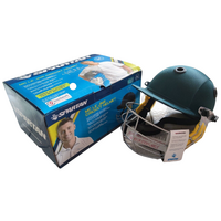 Spartan MC LE Jnr Junior Cricket Helmet Youth - Medium Size - Green