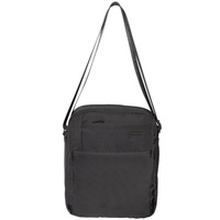 Futura Australia City Vertical Crossover Bag - Black