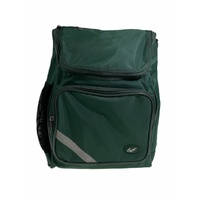 23.5L Leuts Primary Deluxe Backpack School Library Book Bag - Bottle Green