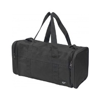 28L Travel Foldable Duffel Bag Gym Sports Luggage Foldaway School Bags - Black