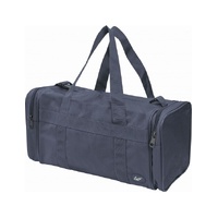 28L Travel Foldable Duffel Bag Gym Sports Luggage Foldaway School Bags - Navy