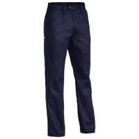 Bisley BP6007 Cotton Drill Pants Trousers Workwear - Navy - 107 Stout