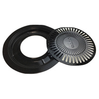 BBQ GRILL PLATE for Portable Grill Gas Stove Asian Vietnamese Chinese