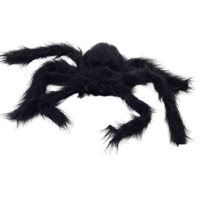 FAKE GIANT SPIDER Large Big Halloween Accessory Party 35cm x 25cm Huge Insect