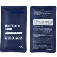 HOT COLD PACK Reusable First Aid Ice Heat Gel Packs Microwaveable Pain Relief