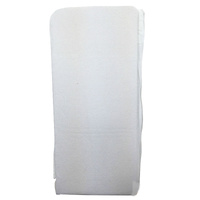 Stay Up OVER THE KNEE SOCKS Stockings Hosiery Party Costume Stockings - Plain White