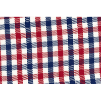 Bisley Mens Short Sleeve Check Shirt Checkered 100% Cotton Casual Business Work - Red - L