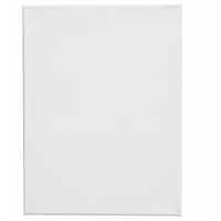 Premium Artist Stretched Blank Canvas Cotton Deep Edge Oil Acrylic 12 x 16"