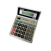 Desktop Electronic Calculator Basic 8-Digit Dual Power LCD Display for Office Business