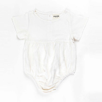 Babies + Kids - Linen Romper - Daisy - Size 2 Years Old