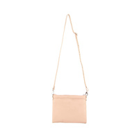 Pierre Cardin Ladies Cross Body Bag Leather Clutch Shoulder Sling Womens  - Blush