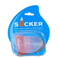 Sucker Bottle Neck Converter Kids Baby Child Adaptor Conversion Mouth