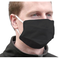 6x Tigerplast Fabric Face Mask Washable Reusable Mask Protect Cover - Black