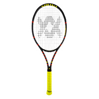 Volkl C10 Evo Tennis Racquet (310g) - Fully Strung with Free Dampener - 4 3/8
