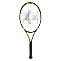 Volkl C10 Pro Tennis Racquet (330g) - Fully Strung with Free Dampener - 4 1/2