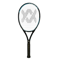 Volkl Team Energy Tennis Racquet (Fully Strung) Racket with Free Dampener - 4 1/4