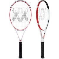 V-CELL 6 Tennis Racquet - Fully Strung Racket & Free Dampener - 4 1/8