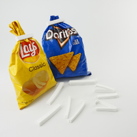 Pack of 12 WILTSHIRE BAG CLIPS Food Storage Sealing Sealer Snack Clamp W2951