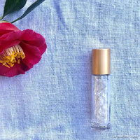 Essential Oil Crystal Gemstone Roller Bottle