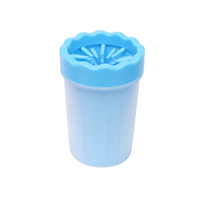 Pet Foot Cleaner Dog Cat Paw Washer Pet Feet Brush Grooming Tool Small Large Mug