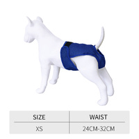 Dog Hygiene Diapers Washable Reusable Nappy Pants Sanitary Shorts Heat Panties