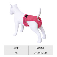 Dog Hygiene Diapers Washable Reusable Nappy Pants Sanitary Shorts Heat Panties