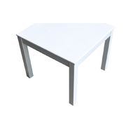 White Square Table