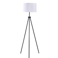 Mid-Century Floor Lamp Modern Tripod Decor Living Room Standing