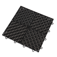 Vented Garage Floor Tiles | Snow Water Drainage | 30x30cm