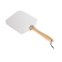 Metal Pizza Peel with Foldable Wood Handle
